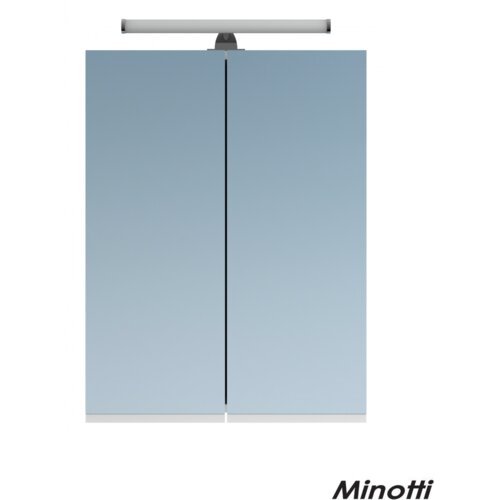 Minotti ogledalo sa ormarićem 55cm libero Slike