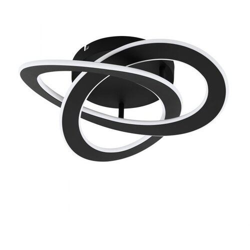 Eglo Rolimare zidna/1, led, 35w, 5500lm, crna/bela/plastika Cene