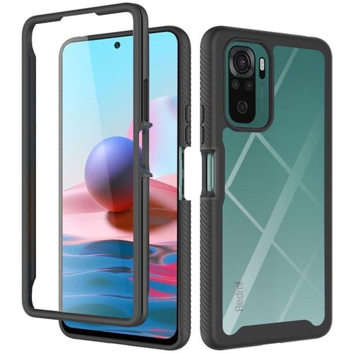  Techsuit - Defense360 Pro + Screen Protector - Xiaomi Redmi Note 10 4G / Note 10S / Poco M5s - crna Slike