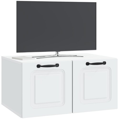  ormar za zid Bijela 59,5 x 41 x 30 cm Konstruirano drvo Slike