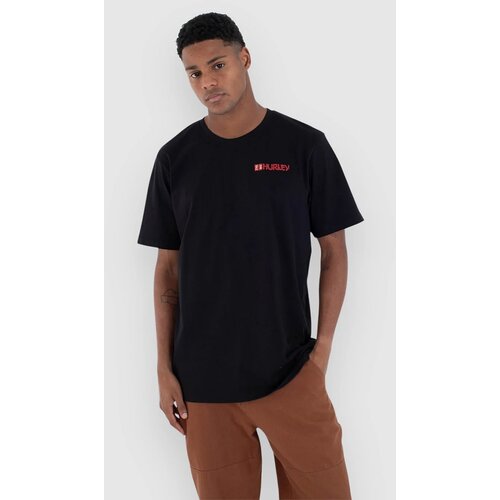Hurley Tattoo T-shirt black Cene