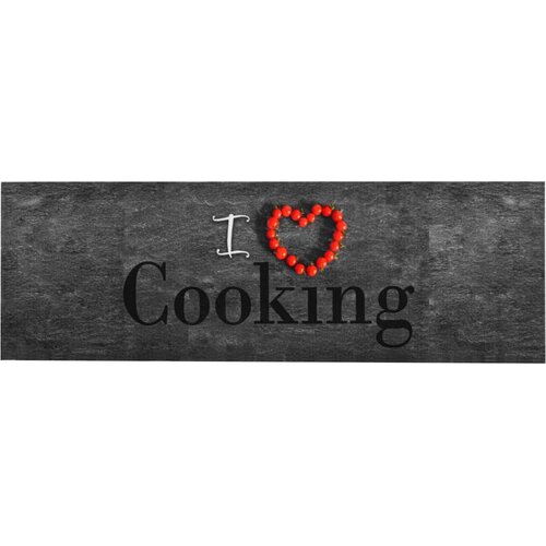  Kuhinjski tepih s natpisom Cooking perivi 60 x 300 cm Cijene