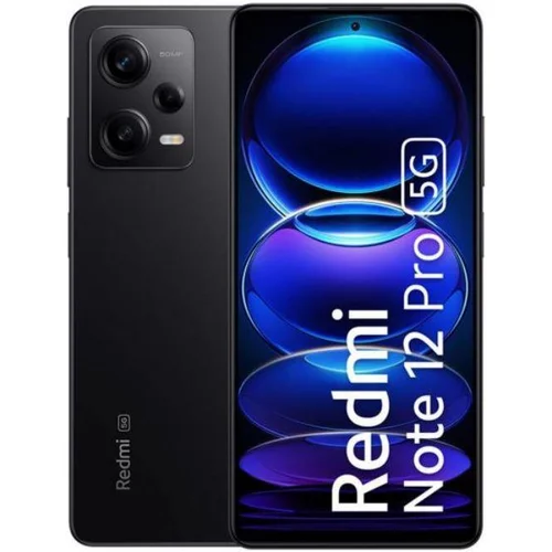 Xiaomi Redmi Note 12 Pro 5G 16,9 cm (6,67&quot,) Dual SIM Android 12 USB Type-C 6 GB 128 GB 5000 mAh crni Redmi Note 12 Pro 5G Smartphone 128 GB 16.9 cm (6.67 palac) crna Android™ 12 Dual-SIM