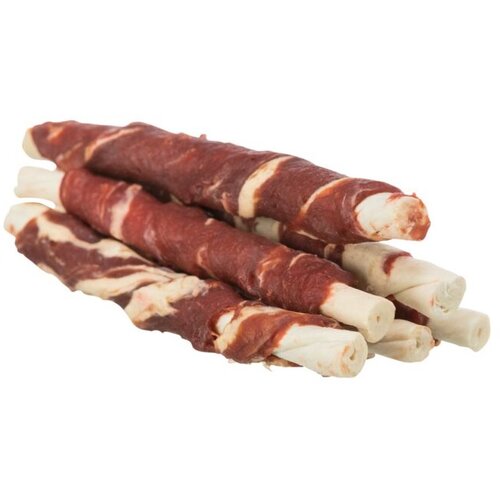 Trixie dentafun marbled beef chewing rolls 17cm 3kom Slike