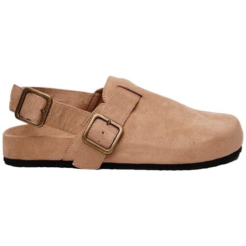 PAEZ Clog Bio - Vegan Suede Sand Bež Slike
