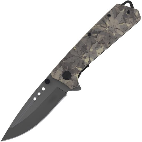 IZMAEL Outdoorov&yacute; sklopivi nož UN - 40986 - Siva KP40986 Cijene