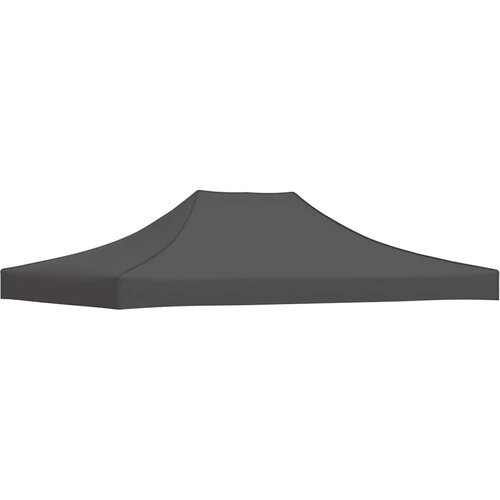 Krov za &amp;scaron;ator za zabave 4 x 3 m antracit 270 g/m&amp;sup2; Slike