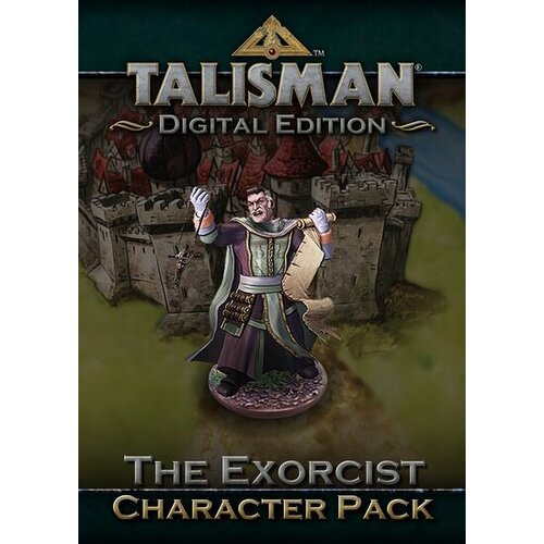  Talisman - Character Pack #1 - Exorcist (DLC) Steam Key GLOBAL Cene