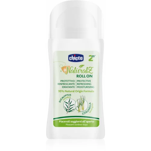 Chicco NaturalZ Protective & Refreshing Roll-on roll-on proti komarjem 2 m+ 60 ml