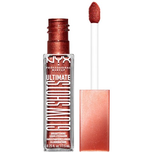 NYX Professional Makeup Ultimate Glow Shots bleščeča tekoča senčila za oči odtenek 11 Clementine Fine 7,5 ml Cene
