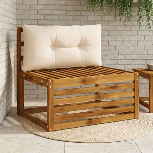 Jastučić za leđa PUTTEN 100% poliester Krem 80 x 40 x 10 cm - Krem 80 x 40 x 10 cm Melange Cijene