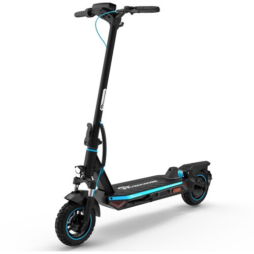 EVERCROSS A1 zložljiv električni skiro za odrasle 10" 800 W 3 hitrosti način 2 zavore in amortizerji LED zaslon Bluetooth APP, (21315269) Cene