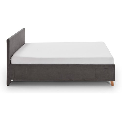 Meise M&amp;ouml;bel Antracitno sivi dječji krevet s prostorom za odlaganje 90x200 cm Cool &amp;ndash; Slike