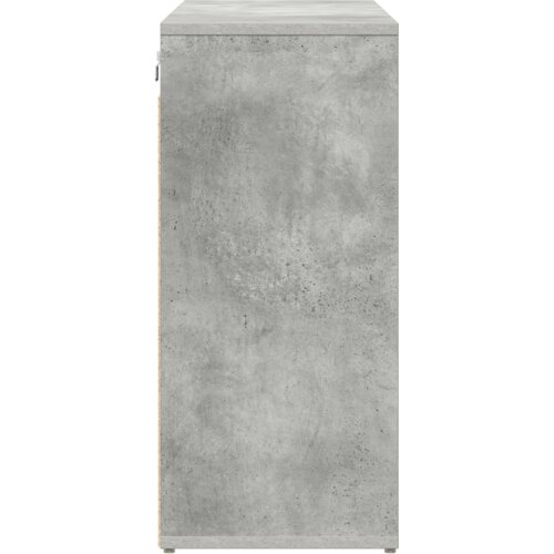 vidaXL ormar za cipele s policom s pohranom betonska siva 52.5 x 30 x 50 cm Cijene