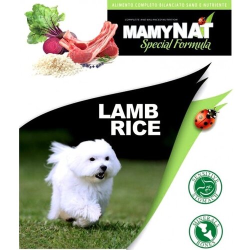 Mister Pet MamyNat Dog Adult Lamb&rice 20kg Slike
