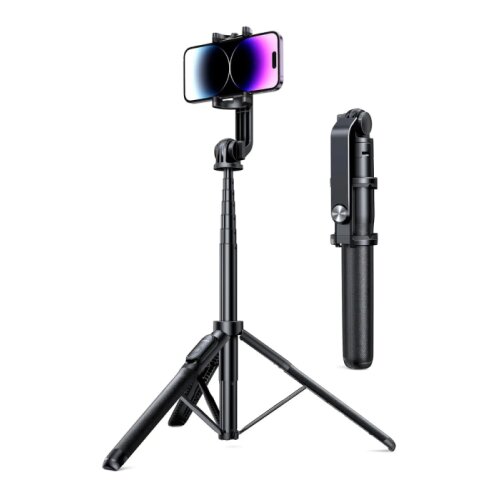 Ugreen Selfie stick s tripod stojalom in Bluetooth daljinskim upravljalnikom Slike