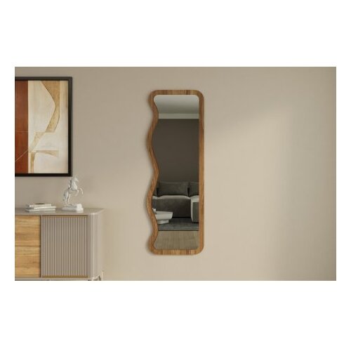 Hanah home ogledalo Asel Walnut Slike