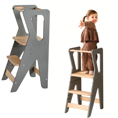 Monkey Gym Otro&scaron;ki Kuhinjski Pomočnik Moon-Grey, (5000081580) Cene