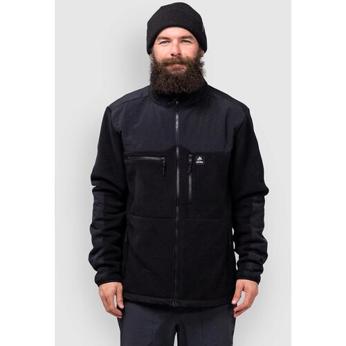 Jones Snowboards Base Camp Rec Jakna iz flisa stealth black Cene