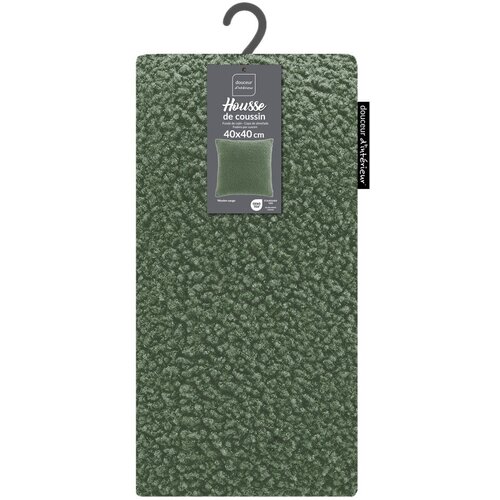 Douceur d int&amp;eacute;rieur Ukrasna jastučnica od sherpa flisa 40x40 cm Woolen &amp;ndash; Slike