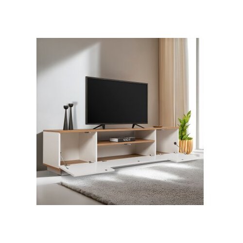 Hanah home TV komoda Veramont, bijela Slike