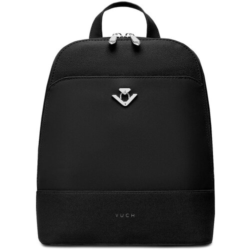 Vuch Fashion backpack Filipa Divide Black Slike