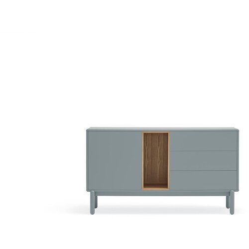 Teulat Modro-siva omoda Corvo, 76 x 140 cm Slike