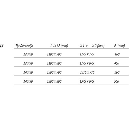 Kolpa San tu&amp;scaron; kabina, kotna - desna montes tk 120 x 80/K - d (3838987514428) Slike