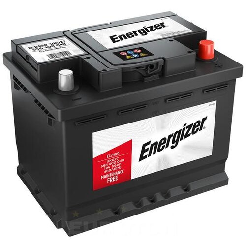 Energizer akumulator, 56AH, D, 480A, 680560, EL2480 Slike