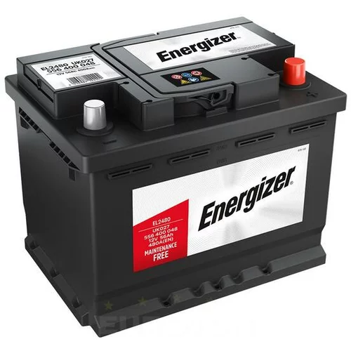 Energizer akumulator, 56AH, D, 480A, 680560, EL2480