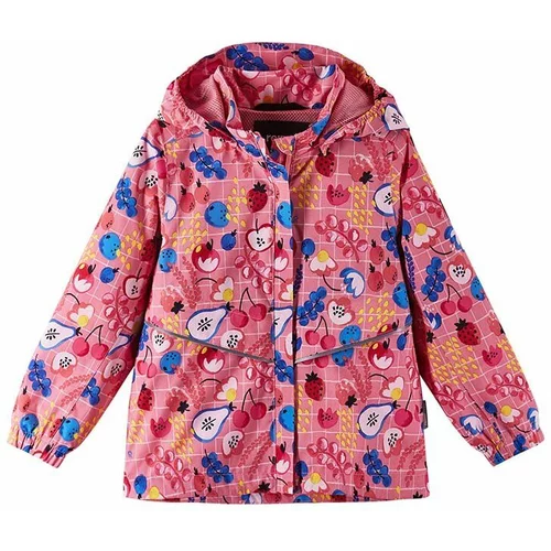 Reima Dječja jakna boja: ružičasta