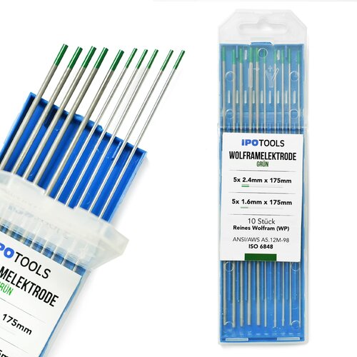 Ipotools wolfram elektrode - zelena (5+5) Cene