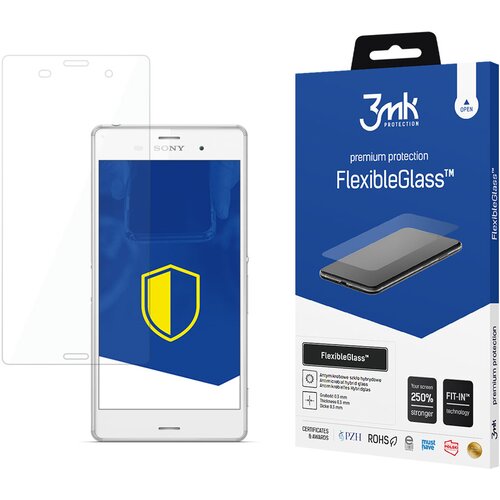 3mk FLEXIBLEGLASS KALJENO STEKLO ZA OVITEK SONY XPERIA Z3, (21999835) Slike
