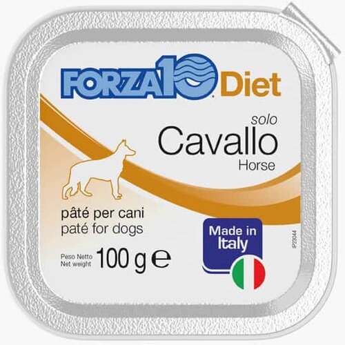 Forza 10 FORZA10 SoloDiet pa&scaron;teta za pse - Horse 100g Cene