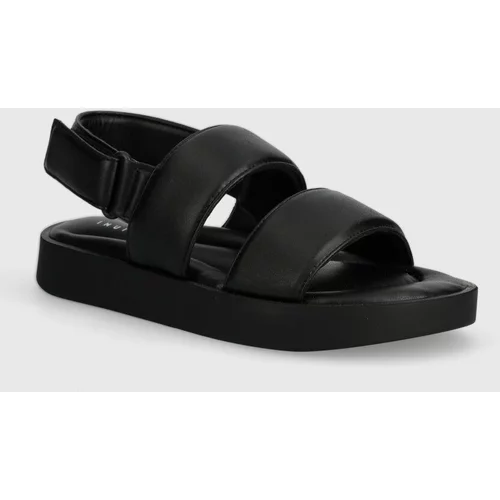 Inuikii Sandale Padded Velcro za žene, boja: crna, 70106-135