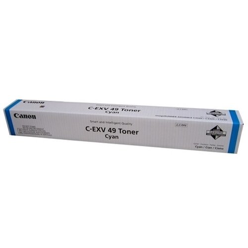  Canon C-EXV49C moder/cyan (8525B002AA) - original Cene