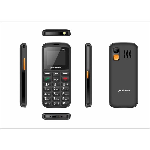 Fulmova S42 2G Black Cene