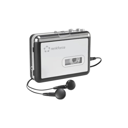 Renkforce RF-CP-170 digitalizator kazeta uklj. slušalica Cijene