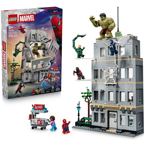 Lego LEGO&reg; Super Heroes - Spajdermen protiv Hulka &ndash; veličanstveni okr&scaron;aj (76350) Cene