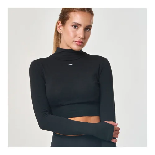 Zoe Ella Reverse Top, Black - L, (21576264)