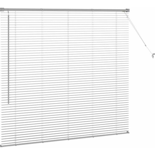  Venecijanski zastore Srebrno 130 x 150 cm Aluminij Slike