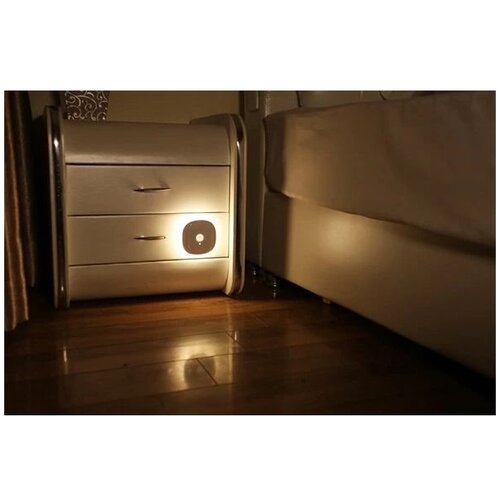 Retlux LED orijentaciono svetlo sa senzorom LED/0,45W/3xAAA 3000K belo Slike
