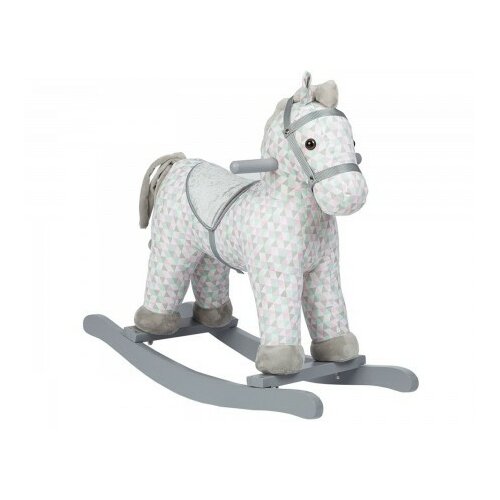 Kikka Boo igračka sa ljuljanjem i muzikom horse white ( KKB40012 ) Slike