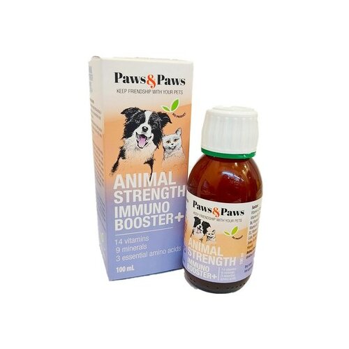 PAWS&PAWS animal strength dodatak ishrani za životinje, 100ml Cene