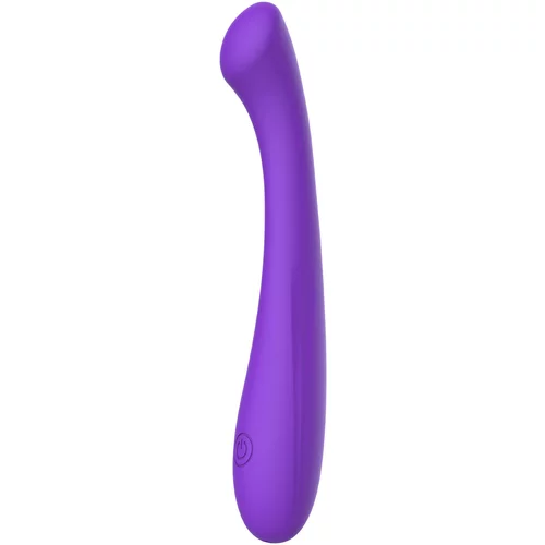 Toy Joy Fame The Luna G-Spot Vibrator Purple