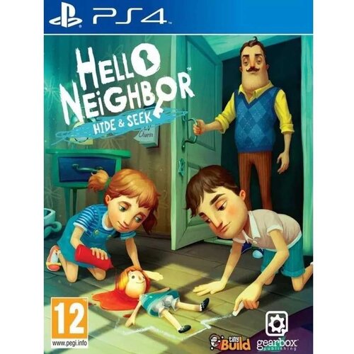 Gear Box PS4 Hello Neighbor - Hide And Seek Cene