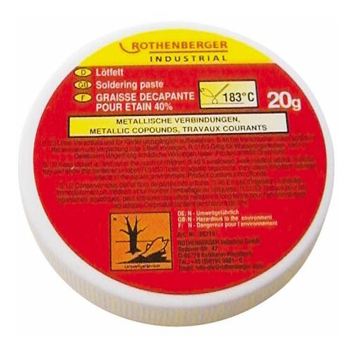 Rothenberger mast za lemljenje (20 g) Slike
