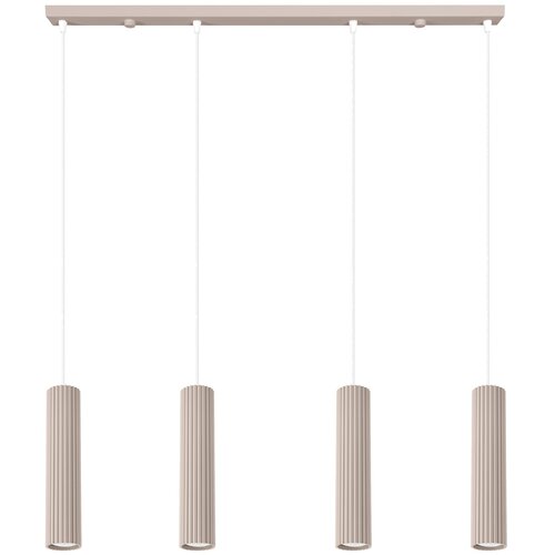 Sollux Lighting Viseča svetilka KARBON 4L taupe, (5000352351) Cene