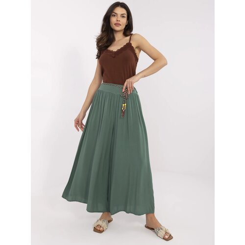 Och Bella Trousers-TW-SP-BI-81733.14-dark green Cijene