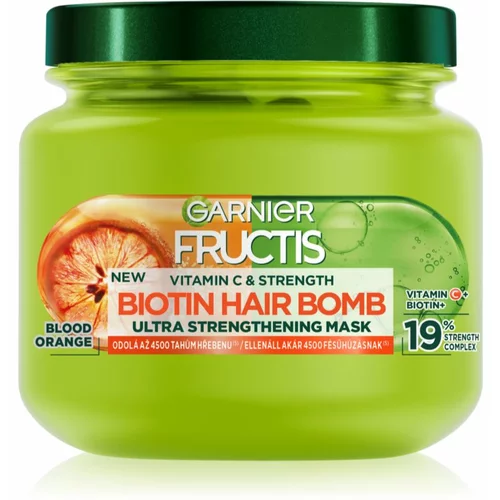 Garnier Fructis Vitamin & Strength maska za dubinsko jačanje kose 320 ml